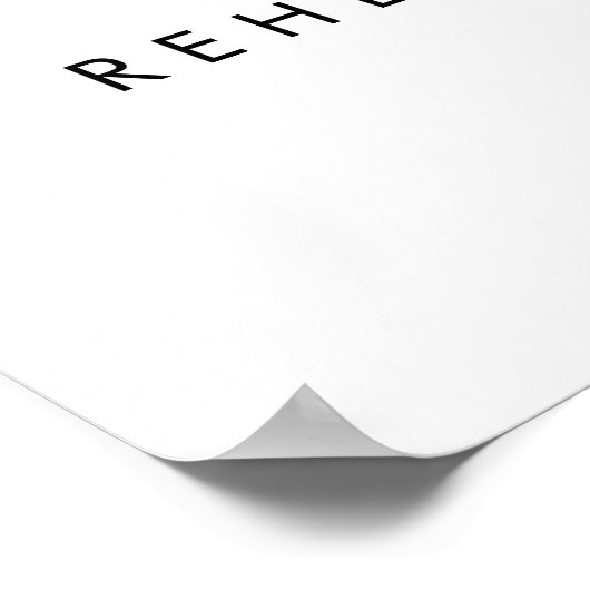 Beer and Wings Before the Rings Rehearsal Dinner ポスター (角)