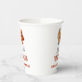 Beer and Wings Birthday Party 紙コップ (左)