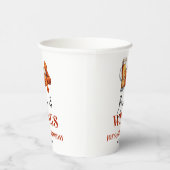 Beer and Wings Birthday Party 紙コップ (右)