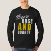 Beer Bags And Boards   Cornhole  2 Tシャツ (正面)