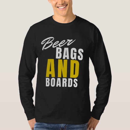 Beer Bags And Boards   Cornhole  2 Tシャツ (正面)