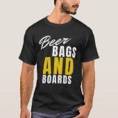 Beer Bags And Boards   Cornhole  2 Tシャツ (正面)