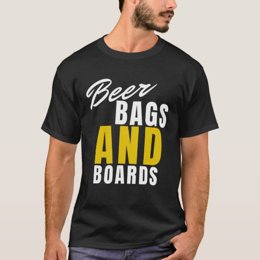 Beer Bags And Boards   Cornhole  2 Tシャツ (正面)