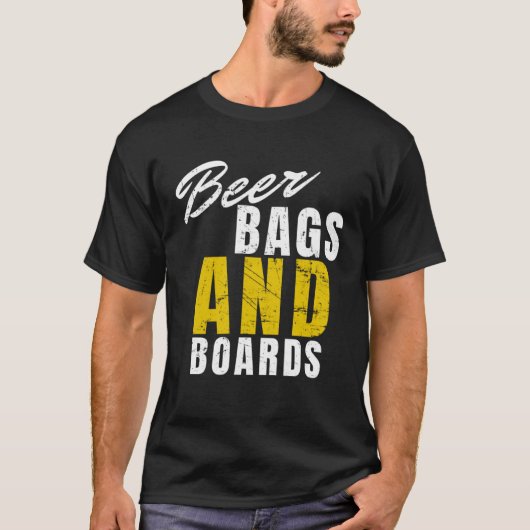 Beer Bags And Boards Cornhole Tシャツ (正面)