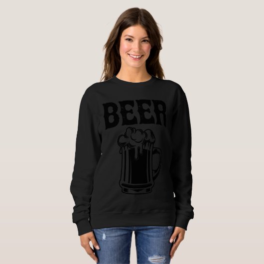 Beer Beer スウェットシャツ (正面フル)