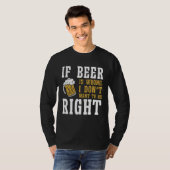 Beer Beer Brewer Brewery Drinker Beer Drinking Tシャツ (正面フル)