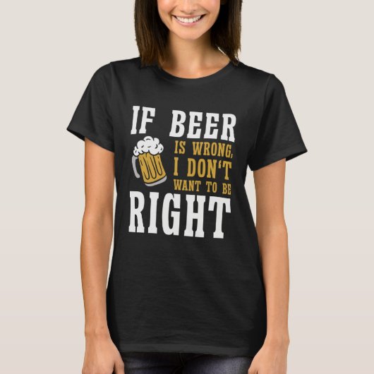 Beer Beer Brewer Brewery Drinker Beer Drinking Tシャツ (正面)