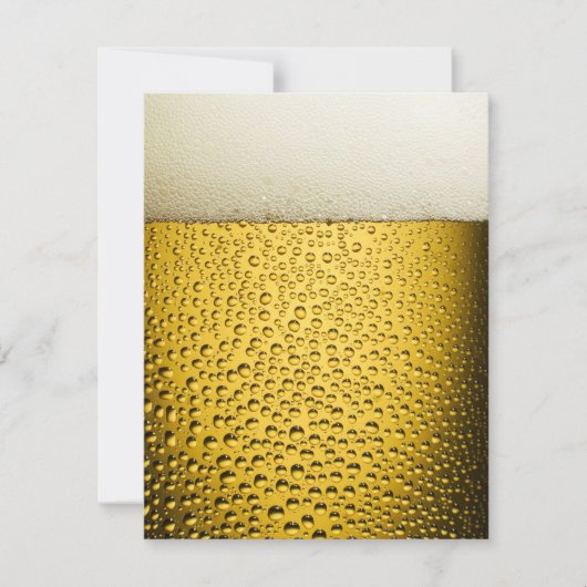 Beer Bubbles 1 Cards (正面)