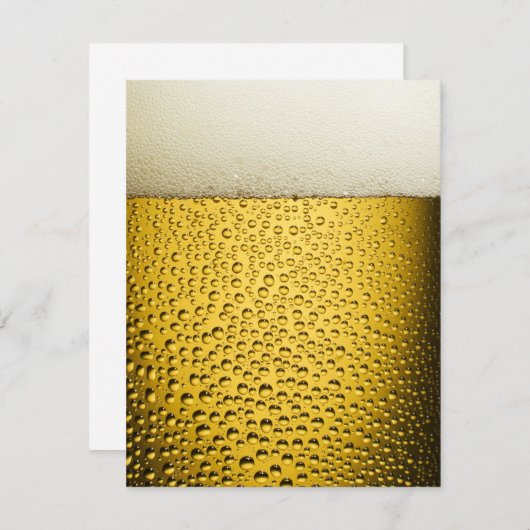 Beer Bubbles 1 Cards (正面/裏面)