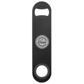 Beer Cap Steel Bottle Opener スピード栓抜き (裏面)