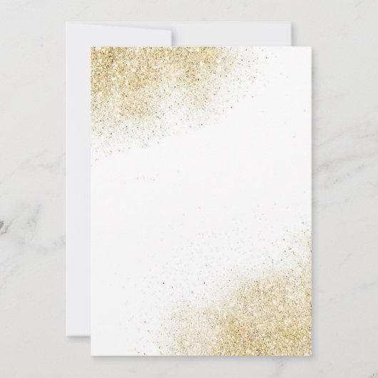 Beer Cheers to Retirement Party Invitation 招待状 (裏面)