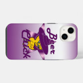 Beer Chick #9 iPhoneケース (裏面横)