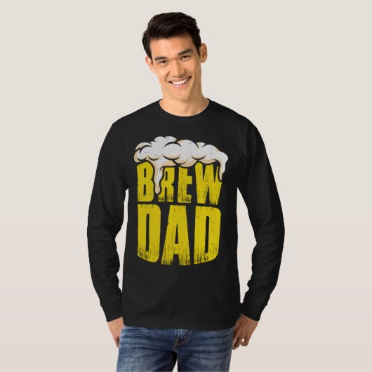 beer crafter beer  dads crafting beer brewer  2 tシャツ (正面フル)