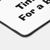 Beer Deskmatの時間 デスクマット (コーナー)