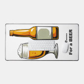 Beer Deskmatの時間 デスクマット (キーボード&マウス)
