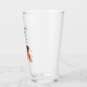 Beer Dog Bulldog - 信じ  You a can, and you will to タンブラーグラス (左)