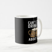Beer Drinkerストップの飲み方が分からない2 コーヒーマグカップ (正面右)