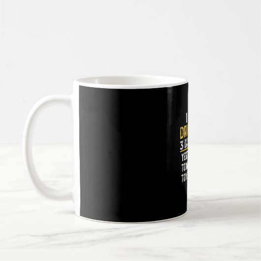 Beer Drinker I Only Drink Beer Birthday コーヒーマグカップ (左)
