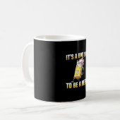 Beer Drinker It Is A Bad Day To Be A Beer Birthday コーヒーマグカップ (正面左)