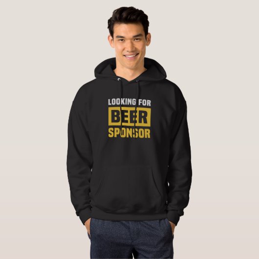 Beer Drinker Spring Drinking Sayings Beer Sayings  パーカ (正面フル)