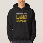 Beer Drinker Spring Drinking Sayings Beer Sayings  パーカ (正面)