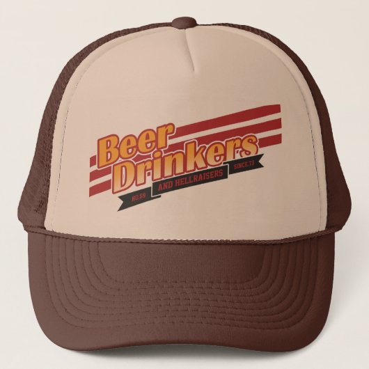 Beer Drinkers and Hellraisers キャップ (正面)