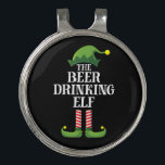 Beer Drinking Christmas Birthday ゴルフハットクリップ<br><div class="desc">Beer Drinking Christmas Birthday</div>