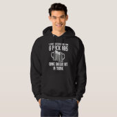 Beer Drinking Craft IPA Brewer Workout Gym パーカ (正面フル)