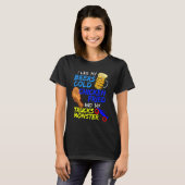 Beer Drinking Fried Chicken Tシャツ (正面フル)