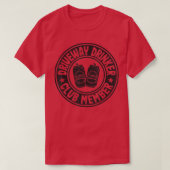 Beer Drinking Party Driveway Drinker Club Member T Tシャツ (デザイン正面)