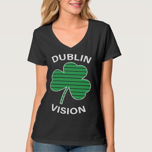 Beer  Dublin Vision St Patrick s Day Tシャツ (正面)