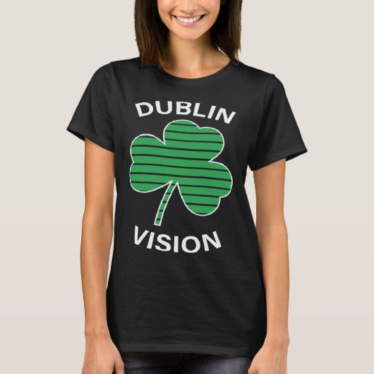 Beer  Dublin Vision St Patrick s Day Tシャツ (正面)
