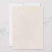 Beer Dude Photo Man Funny 100th Birthday 招待状 (裏面)