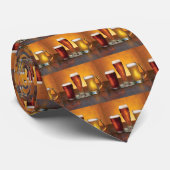 "BEER ENTHUSIAST TIE" ネクタイ (ロール)