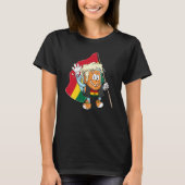 Beer fan of Ghana Tシャツ (正面)
