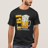 Beer  Fbi Find Beer Immediately Tシャツ (正面)