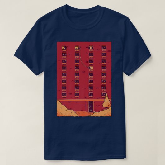 Beer Fun Friends Art Cool Tシャツ (デザイン正面)