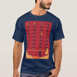 Beer Fun Friends Art Cool Tシャツ