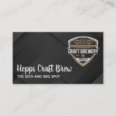 Beer Garden | Brewery 名刺 (正面)