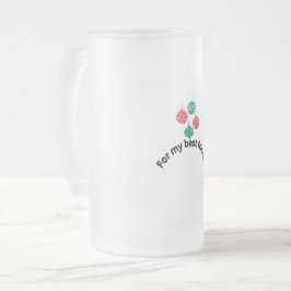 Beer Glass フロストグラスビールジョッキ