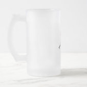 Beer Glass フロストグラスビールジョッキ (左)