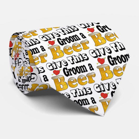 Beer Groom ネクタイ (ロール)