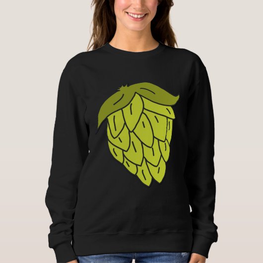 beer Halloween Costume This is My Scary Beer Hops スウェットシャツ (正面)