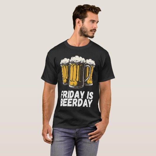 Beer  Homebrew  Brewer  1 Tシャツ (正面フル)