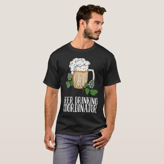 Beer  Homebrew  Brewer  7 Tシャツ (正面フル)
