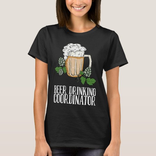 Beer  Homebrew  Brewer  7 Tシャツ (正面)