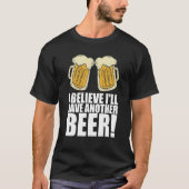 Beer  Homebrew  Brewer Tシャツ (正面)