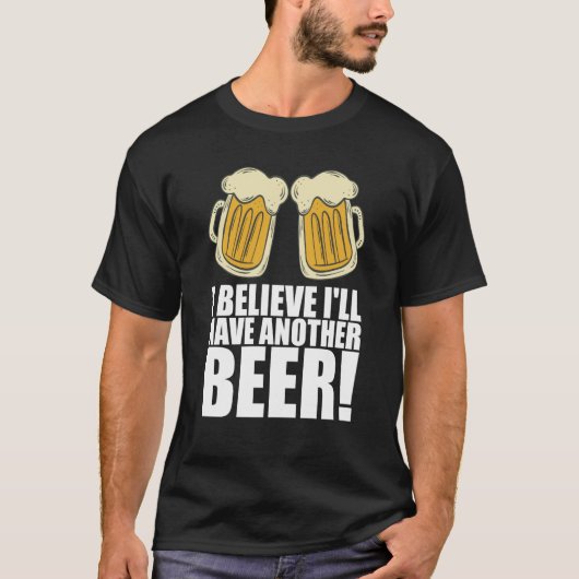 Beer Homebrew Brewer Tシャツ (正面)