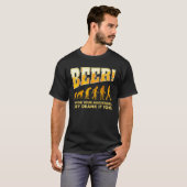 Beer Honor Your Ancestors Beer Lovers Tシャツ (正面フル)