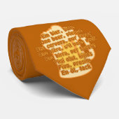 BEER in languagesのカスタム ネクタイ (ロール)